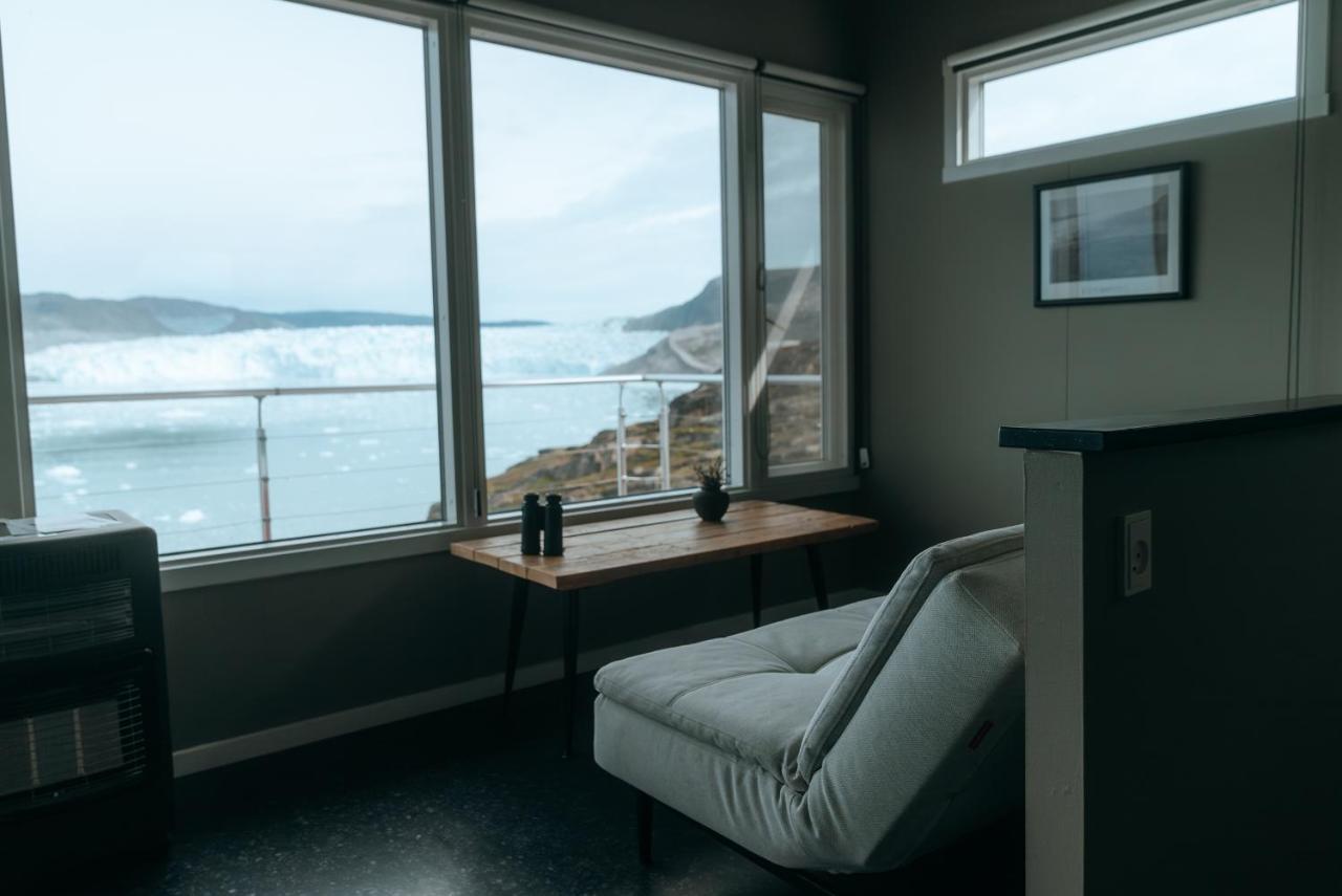 Glacier Lodge Eqi Ilulissat Exterior foto