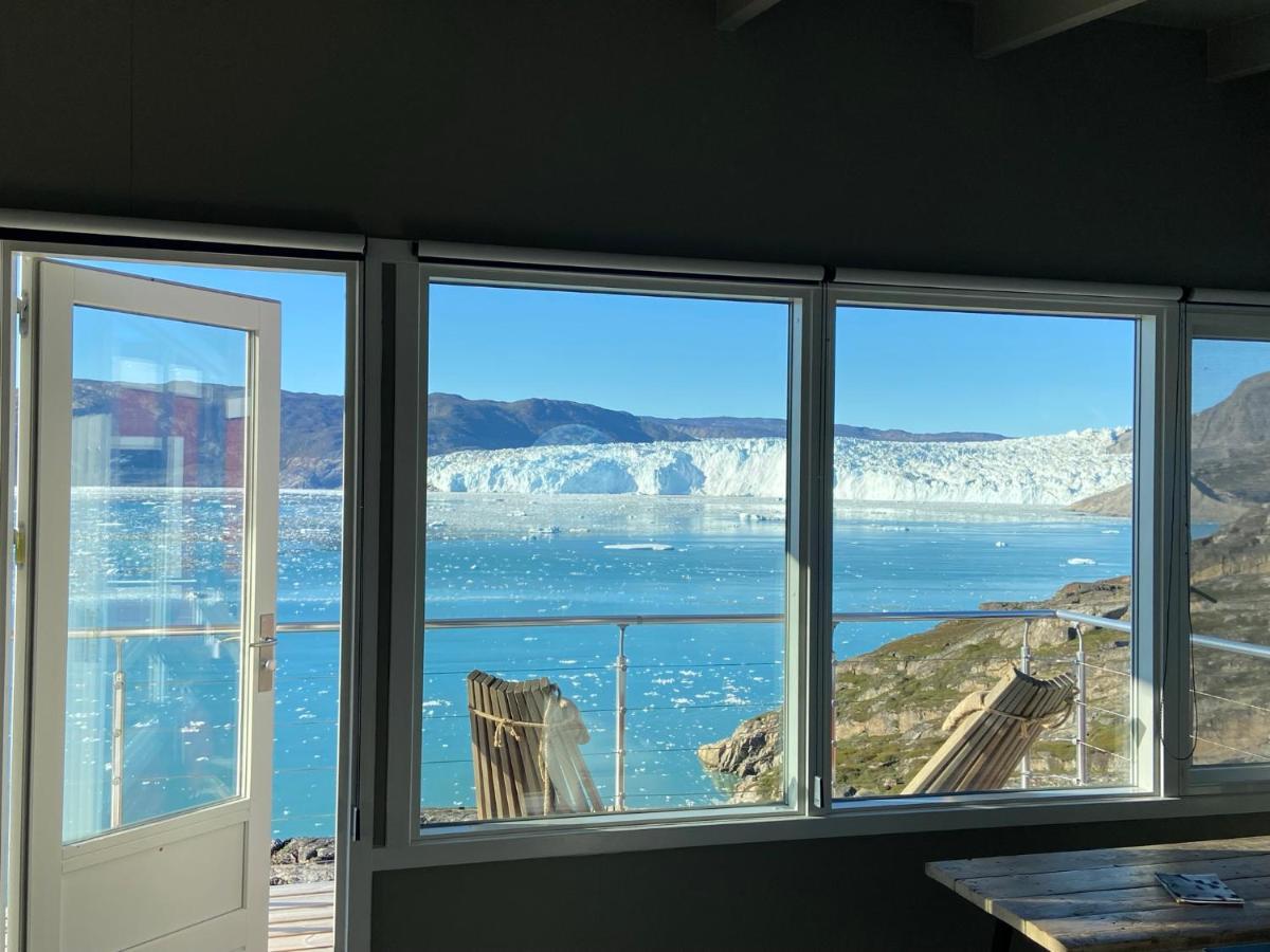 Glacier Lodge Eqi Ilulissat Exterior foto
